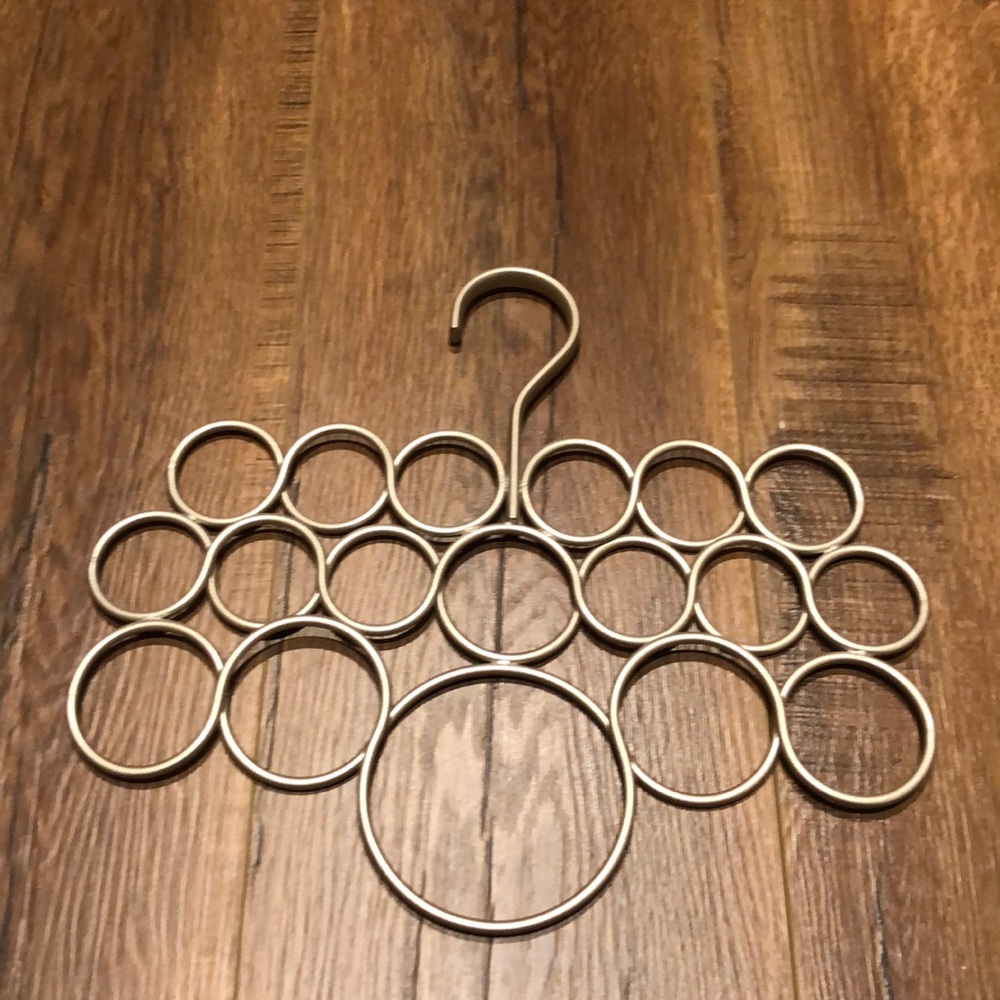 Scarf, Belt, or Tie Hanger